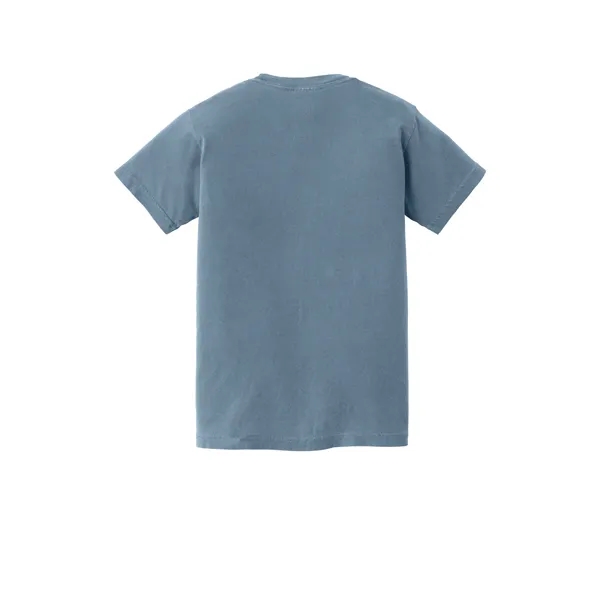 COMFORT COLORS Youth Heavyweight Ring Spun Tee. - COMFORT COLORS Youth Heavyweight Ring Spun Tee. - Image 20 of 93