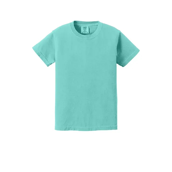 COMFORT COLORS Youth Heavyweight Ring Spun Tee. - COMFORT COLORS Youth Heavyweight Ring Spun Tee. - Image 24 of 93