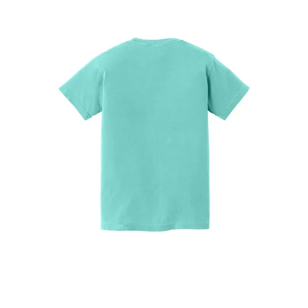 COMFORT COLORS Youth Heavyweight Ring Spun Tee. - COMFORT COLORS Youth Heavyweight Ring Spun Tee. - Image 25 of 93