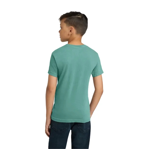 COMFORT COLORS Youth Heavyweight Ring Spun Tee. - COMFORT COLORS Youth Heavyweight Ring Spun Tee. - Image 27 of 93