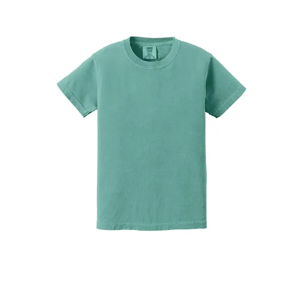 COMFORT COLORS Youth Heavyweight Ring Spun Tee. - COMFORT COLORS Youth Heavyweight Ring Spun Tee. - Image 29 of 93