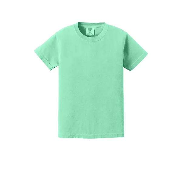 COMFORT COLORS Youth Heavyweight Ring Spun Tee. - COMFORT COLORS Youth Heavyweight Ring Spun Tee. - Image 34 of 93