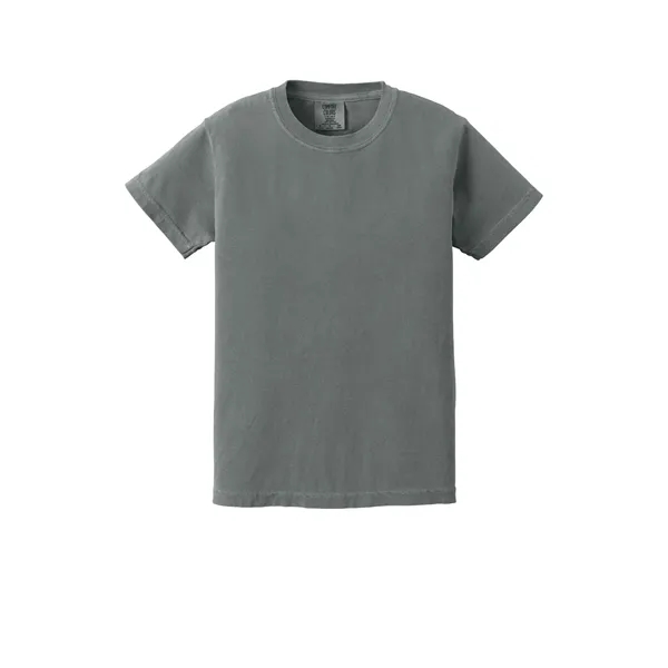 COMFORT COLORS Youth Heavyweight Ring Spun Tee. - COMFORT COLORS Youth Heavyweight Ring Spun Tee. - Image 44 of 93