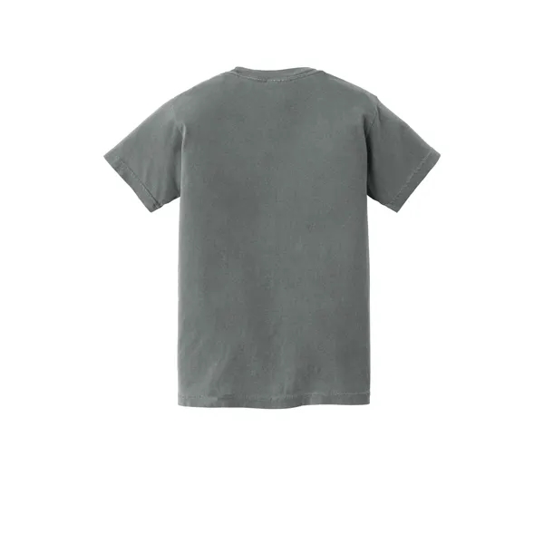 COMFORT COLORS Youth Heavyweight Ring Spun Tee. - COMFORT COLORS Youth Heavyweight Ring Spun Tee. - Image 45 of 93