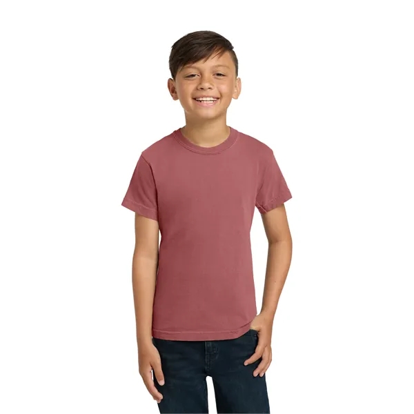 COMFORT COLORS Youth Heavyweight Ring Spun Tee. - COMFORT COLORS Youth Heavyweight Ring Spun Tee. - Image 46 of 93