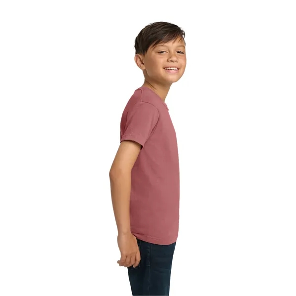 COMFORT COLORS Youth Heavyweight Ring Spun Tee. - COMFORT COLORS Youth Heavyweight Ring Spun Tee. - Image 48 of 93
