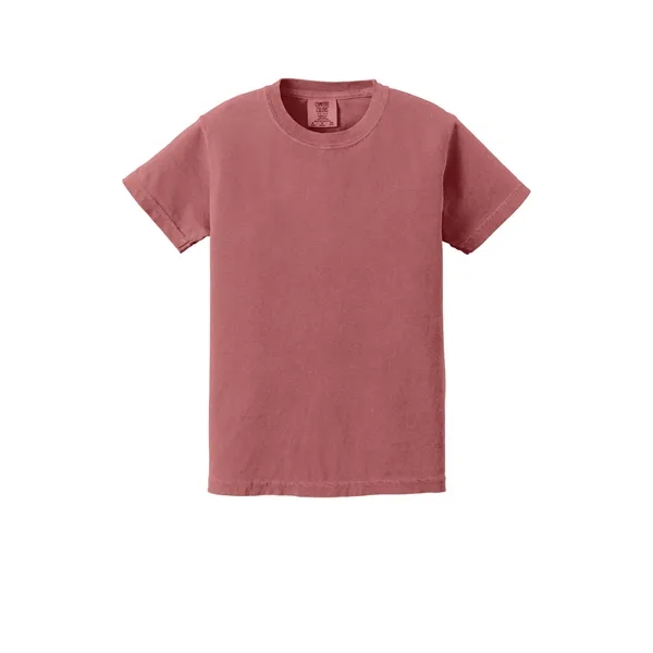 COMFORT COLORS Youth Heavyweight Ring Spun Tee. - COMFORT COLORS Youth Heavyweight Ring Spun Tee. - Image 49 of 93