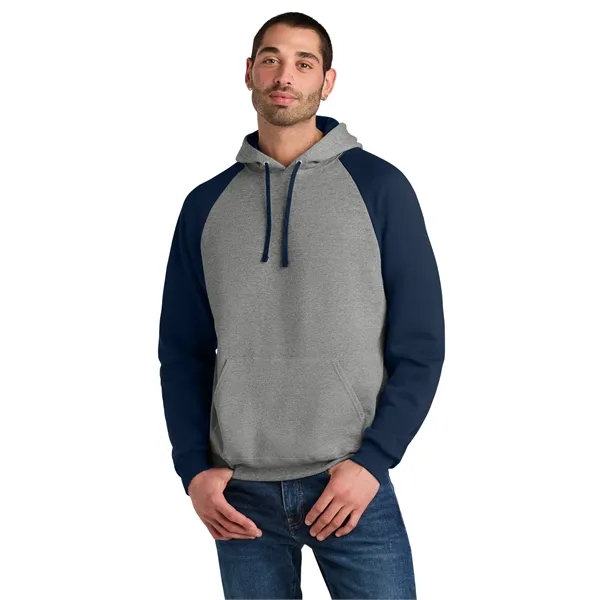 Jerzees Unisex NuBlend Colorblock Raglan Hoodie Sweatshirt - Jerzees Unisex NuBlend Colorblock Raglan Hoodie Sweatshirt - Image 0 of 19