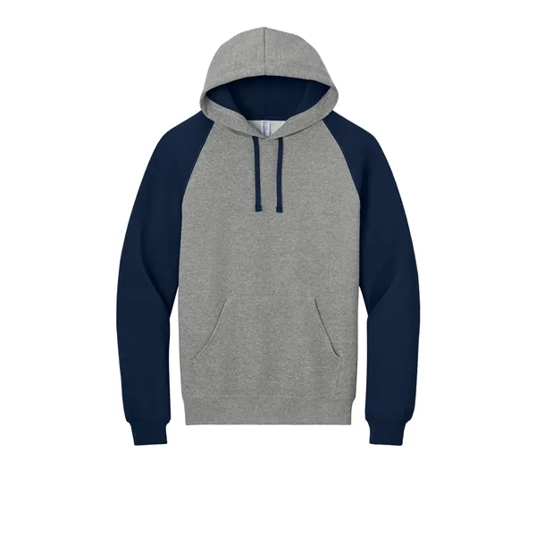Jerzees Unisex NuBlend Colorblock Raglan Hoodie Sweatshirt - Jerzees Unisex NuBlend Colorblock Raglan Hoodie Sweatshirt - Image 3 of 19