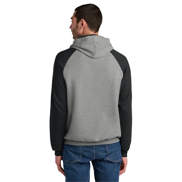 Jerzees Unisex NuBlend Colorblock Raglan Hoodie Sweatshirt - Jerzees Unisex NuBlend Colorblock Raglan Hoodie Sweatshirt - Image 5 of 19