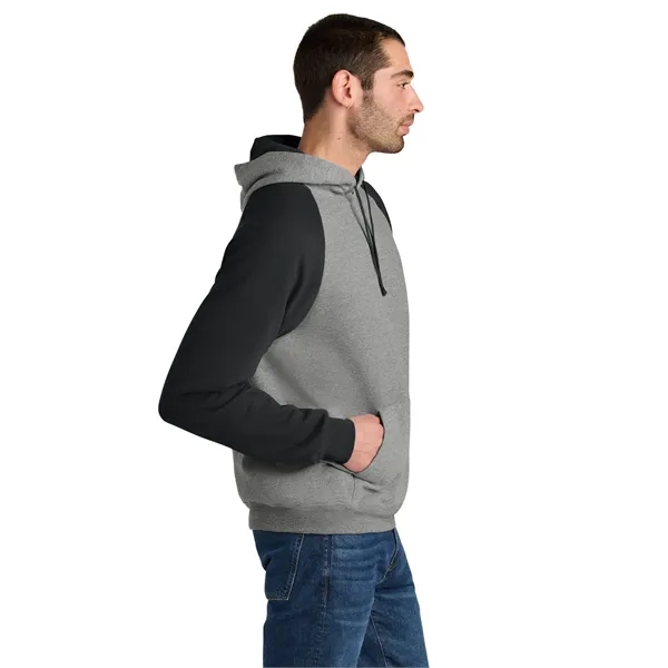 Jerzees Unisex NuBlend Colorblock Raglan Hoodie Sweatshirt - Jerzees Unisex NuBlend Colorblock Raglan Hoodie Sweatshirt - Image 6 of 19