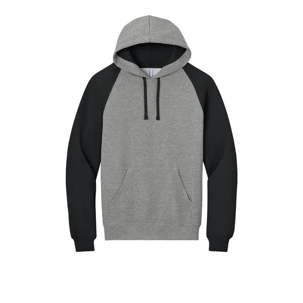 Jerzees Unisex NuBlend Colorblock Raglan Hoodie Sweatshirt - Jerzees Unisex NuBlend Colorblock Raglan Hoodie Sweatshirt - Image 7 of 19