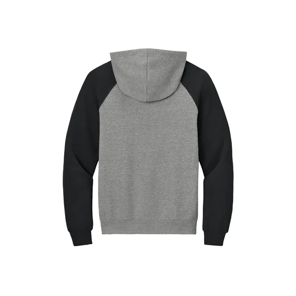 Jerzees Unisex NuBlend Colorblock Raglan Hoodie Sweatshirt - Jerzees Unisex NuBlend Colorblock Raglan Hoodie Sweatshirt - Image 8 of 19