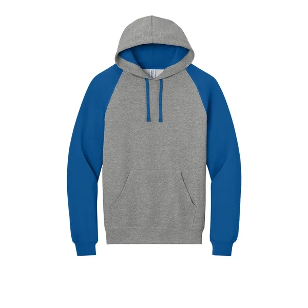 Jerzees Unisex NuBlend Colorblock Raglan Hoodie Sweatshirt - Jerzees Unisex NuBlend Colorblock Raglan Hoodie Sweatshirt - Image 12 of 19