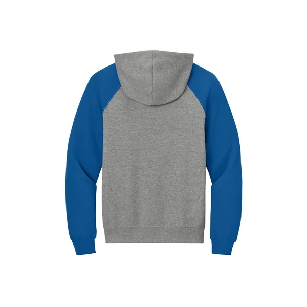 Jerzees Unisex NuBlend Colorblock Raglan Hoodie Sweatshirt - Jerzees Unisex NuBlend Colorblock Raglan Hoodie Sweatshirt - Image 13 of 19