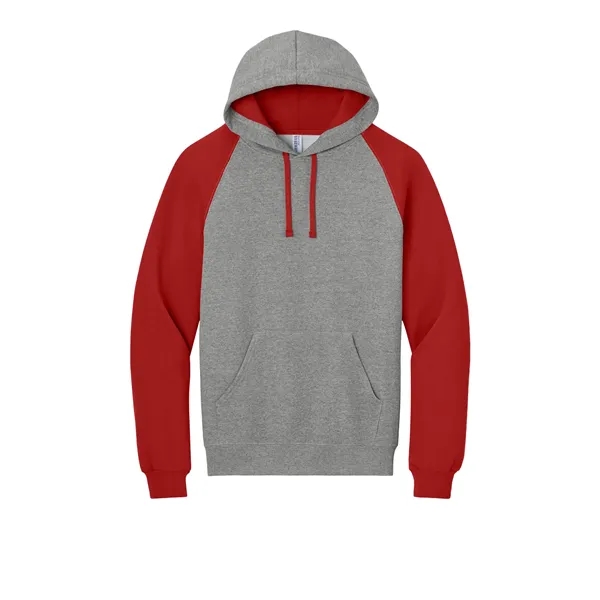 Jerzees Unisex NuBlend Colorblock Raglan Hoodie Sweatshirt - Jerzees Unisex NuBlend Colorblock Raglan Hoodie Sweatshirt - Image 17 of 19