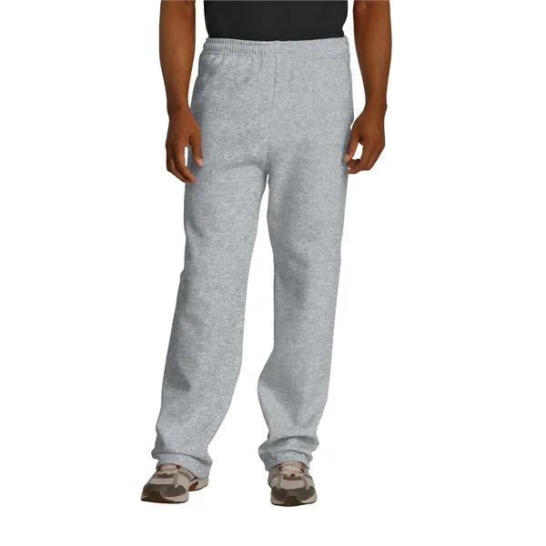 Jerzees NuBlend Open Bottom Pant with Pockets. - Jerzees NuBlend Open Bottom Pant with Pockets. - Image 12 of 18