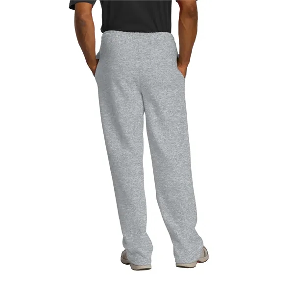 Jerzees NuBlend Open Bottom Pant with Pockets. - Jerzees NuBlend Open Bottom Pant with Pockets. - Image 14 of 18