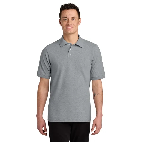 Jerzees Unisex Premium Ring Spun Cotton Pique Sport Shirt