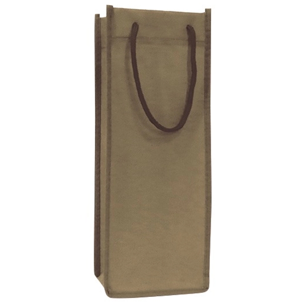 Single Bottle Wine Tote - Single Bottle Wine Tote - Image 1 of 4