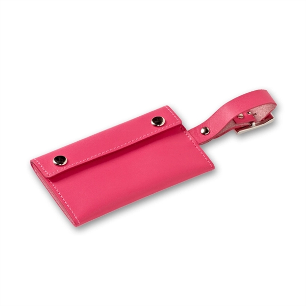 Snap Wrap Leather Luggage Tag - Snap Wrap Leather Luggage Tag - Image 29 of 32