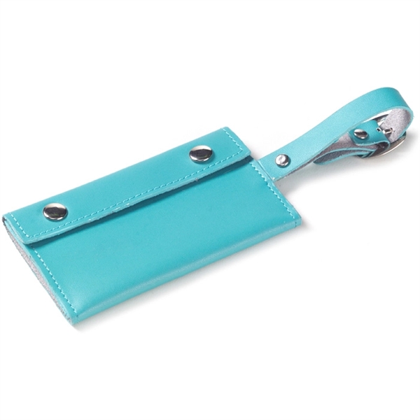 Snap Wrap Leather Luggage Tag - Snap Wrap Leather Luggage Tag - Image 30 of 32