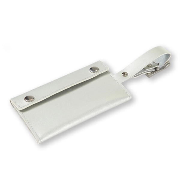 Snap Wrap Leather Luggage Tag - Snap Wrap Leather Luggage Tag - Image 32 of 32