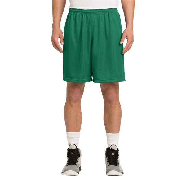 Sport-Tek PosiCharge Classic Mesh Short. - Sport-Tek PosiCharge Classic Mesh Short. - Image 26 of 44