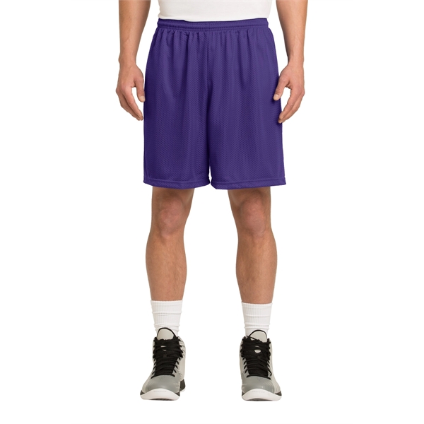 Sport-Tek PosiCharge Classic Mesh Short. - Sport-Tek PosiCharge Classic Mesh Short. - Image 30 of 44