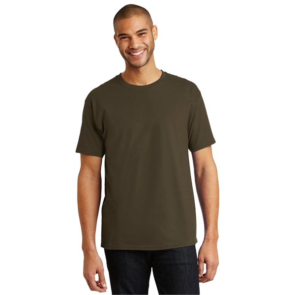 Hanes Authentic 100% Cotton T-Shirt. - Hanes Authentic 100% Cotton T-Shirt. - Image 140 of 220