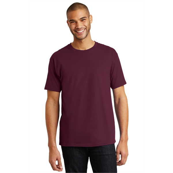 Hanes Authentic 100% Cotton T-Shirt. - Hanes Authentic 100% Cotton T-Shirt. - Image 149 of 220