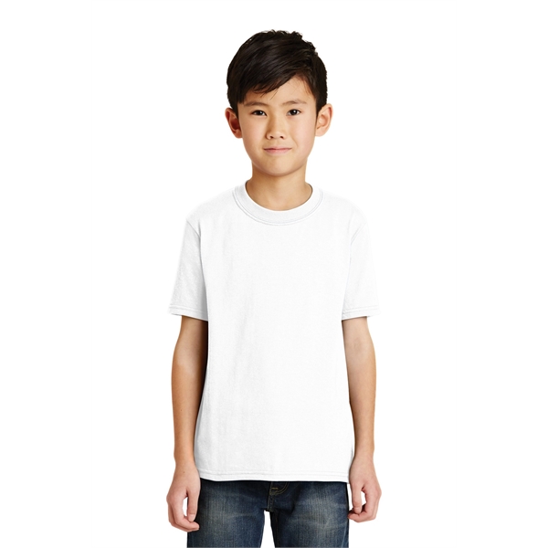 Port & Company - Youth Core Blend Tee. - Port & Company - Youth Core Blend Tee. - Image 96 of 195