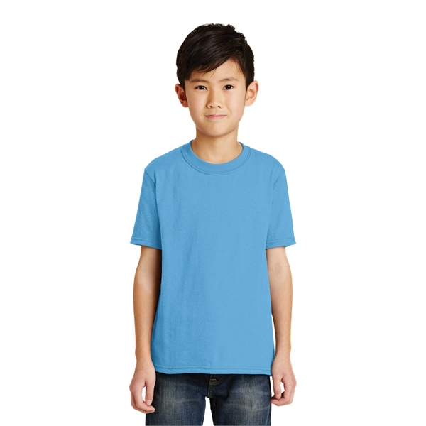 Port & Company - Youth Core Blend Tee. - Port & Company - Youth Core Blend Tee. - Image 98 of 195