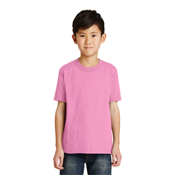 Port & Company - Youth Core Blend Tee. - Port & Company - Youth Core Blend Tee. - Image 100 of 195