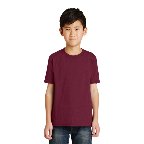 Port & Company - Youth Core Blend Tee. - Port & Company - Youth Core Blend Tee. - Image 102 of 195