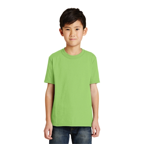 Port & Company - Youth Core Blend Tee. - Port & Company - Youth Core Blend Tee. - Image 106 of 195