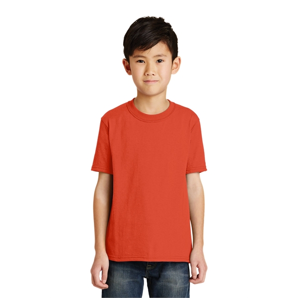 Port & Company - Youth Core Blend Tee. - Port & Company - Youth Core Blend Tee. - Image 108 of 195