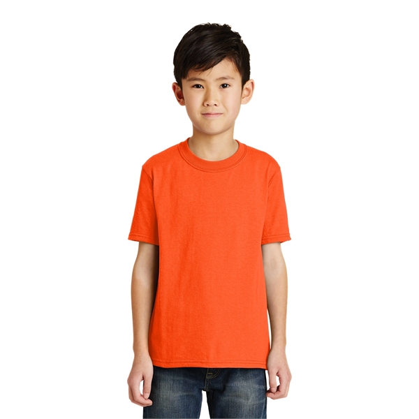 Port & Company - Youth Core Blend Tee. - Port & Company - Youth Core Blend Tee. - Image 110 of 195