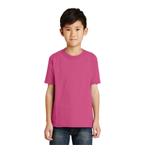 Port & Company - Youth Core Blend Tee. - Port & Company - Youth Core Blend Tee. - Image 112 of 195