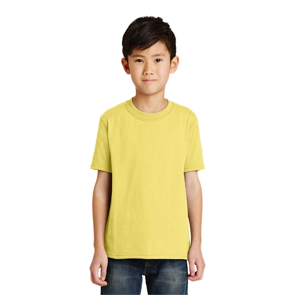 Port & Company - Youth Core Blend Tee. - Port & Company - Youth Core Blend Tee. - Image 114 of 195