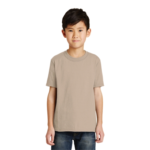 Port & Company - Youth Core Blend Tee. - Port & Company - Youth Core Blend Tee. - Image 122 of 195