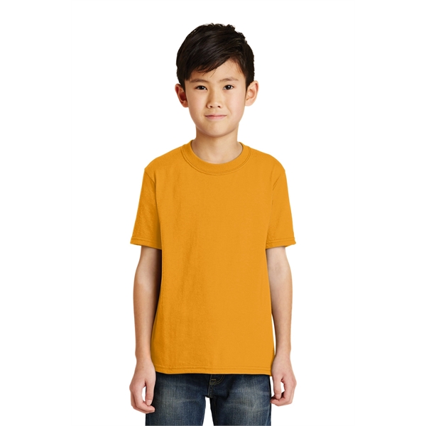 Port & Company - Youth Core Blend Tee. - Port & Company - Youth Core Blend Tee. - Image 124 of 195