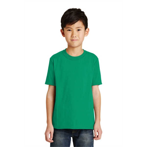 Port & Company - Youth Core Blend Tee. - Port & Company - Youth Core Blend Tee. - Image 126 of 195