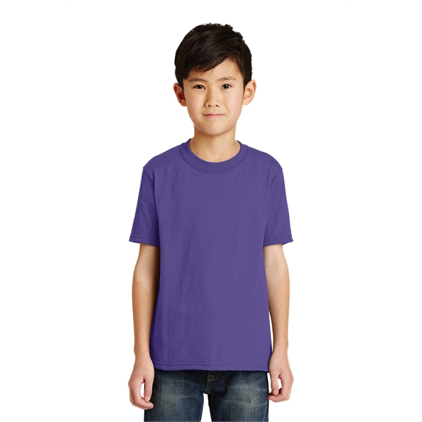 Port & Company - Youth Core Blend Tee. - Port & Company - Youth Core Blend Tee. - Image 128 of 195