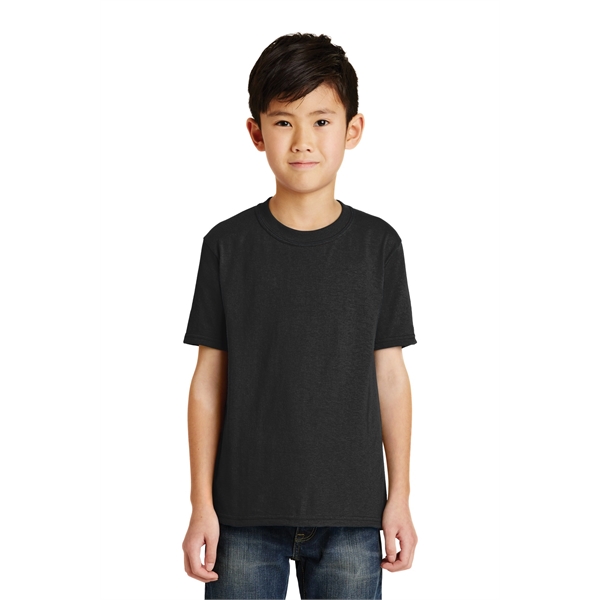 Port & Company - Youth Core Blend Tee. - Port & Company - Youth Core Blend Tee. - Image 130 of 195