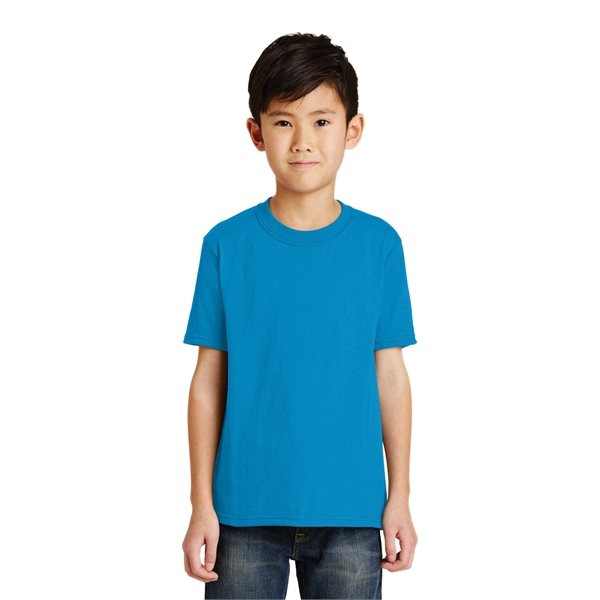 Port & Company - Youth Core Blend Tee. - Port & Company - Youth Core Blend Tee. - Image 132 of 195