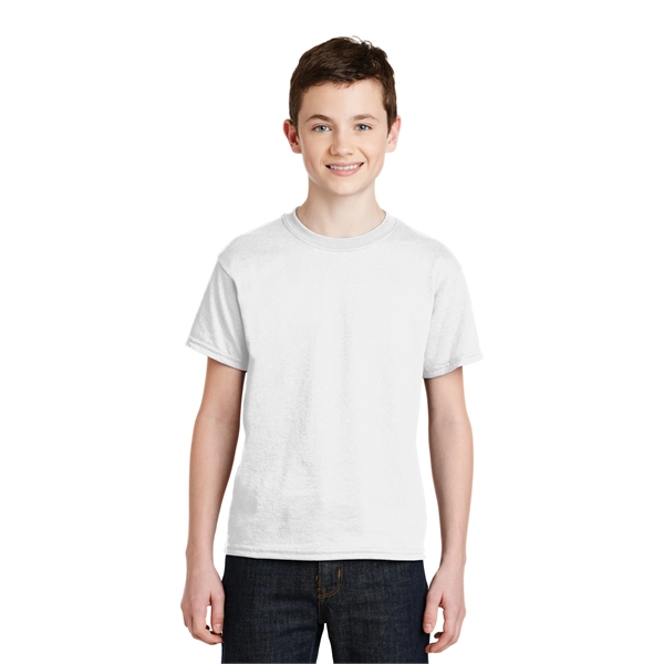 Gildan Youth DryBlend 50 Cotton/50 Poly T-Shirt. - Gildan Youth DryBlend 50 Cotton/50 Poly T-Shirt. - Image 85 of 141