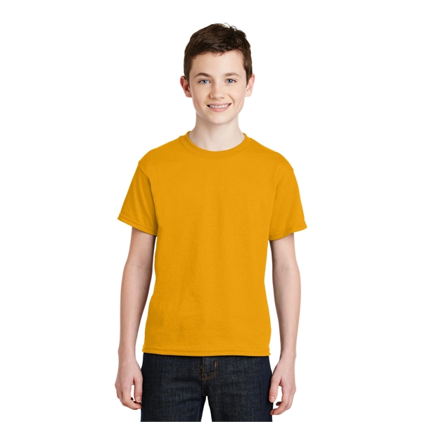 Gildan Youth DryBlend 50 Cotton/50 Poly T-Shirt. - Gildan Youth DryBlend 50 Cotton/50 Poly T-Shirt. - Image 94 of 141