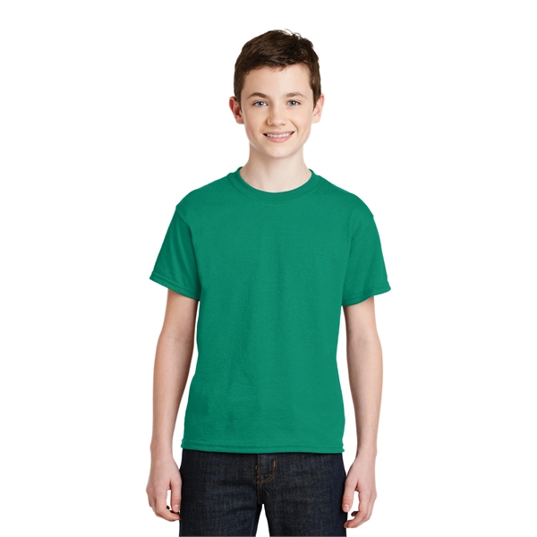 Gildan Youth DryBlend 50 Cotton/50 Poly T-Shirt. - Gildan Youth DryBlend 50 Cotton/50 Poly T-Shirt. - Image 97 of 141