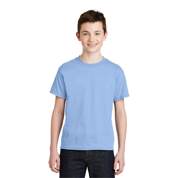 Gildan Youth DryBlend 50 Cotton/50 Poly T-Shirt. - Gildan Youth DryBlend 50 Cotton/50 Poly T-Shirt. - Image 100 of 141
